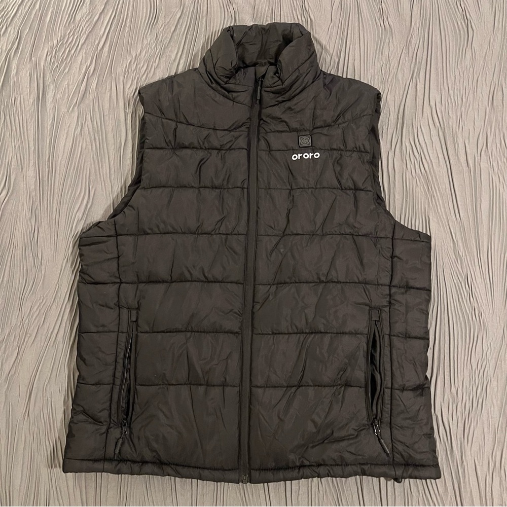 Ororo battery heated vest men’s XL